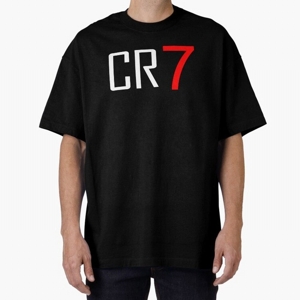 Christiano Ronaldo T-shirts Oversized T-Shirt Make Every Kick Count in Global Football Passion for FIFA World Cup 2026 Group Stage, Celebrating CR7, England, France and Netherlands, Global Supporter Spirit, Legendary Goals, National Colors and