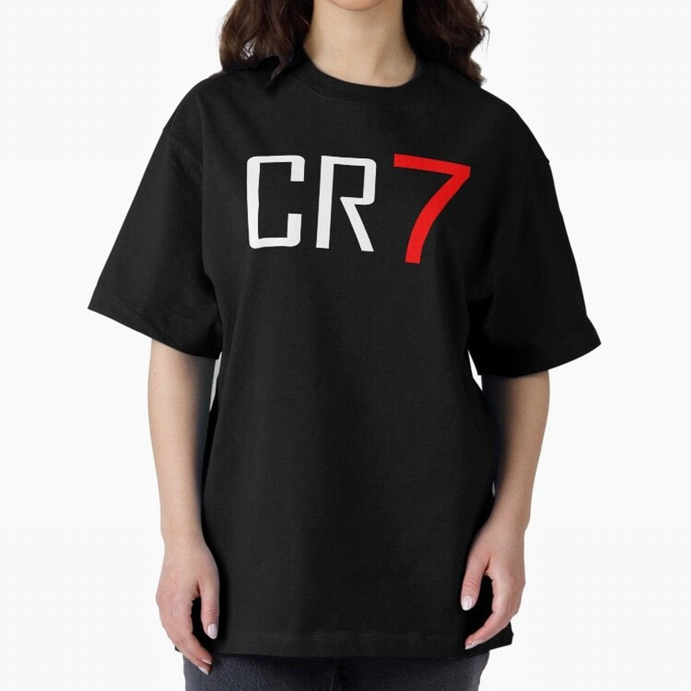 Christiano Ronaldo T-shirts Oversized T-Shirt Make Every Kick Count in Global Football Passion for FIFA World Cup 2026 Group Stage, Celebrating CR7, England, France and Netherlands, Global Supporter Spirit, Legendary Goals, National Colors and