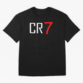 Christiano Ronaldo T-shirts Oversized T-Shirt Make Every Kick Count in Global Football Passion for FIFA World Cup 2026 Group Stage, Celebrating CR7, England, France and Netherlands, Global Supporter Spirit, Legendary Goals, National Colors and