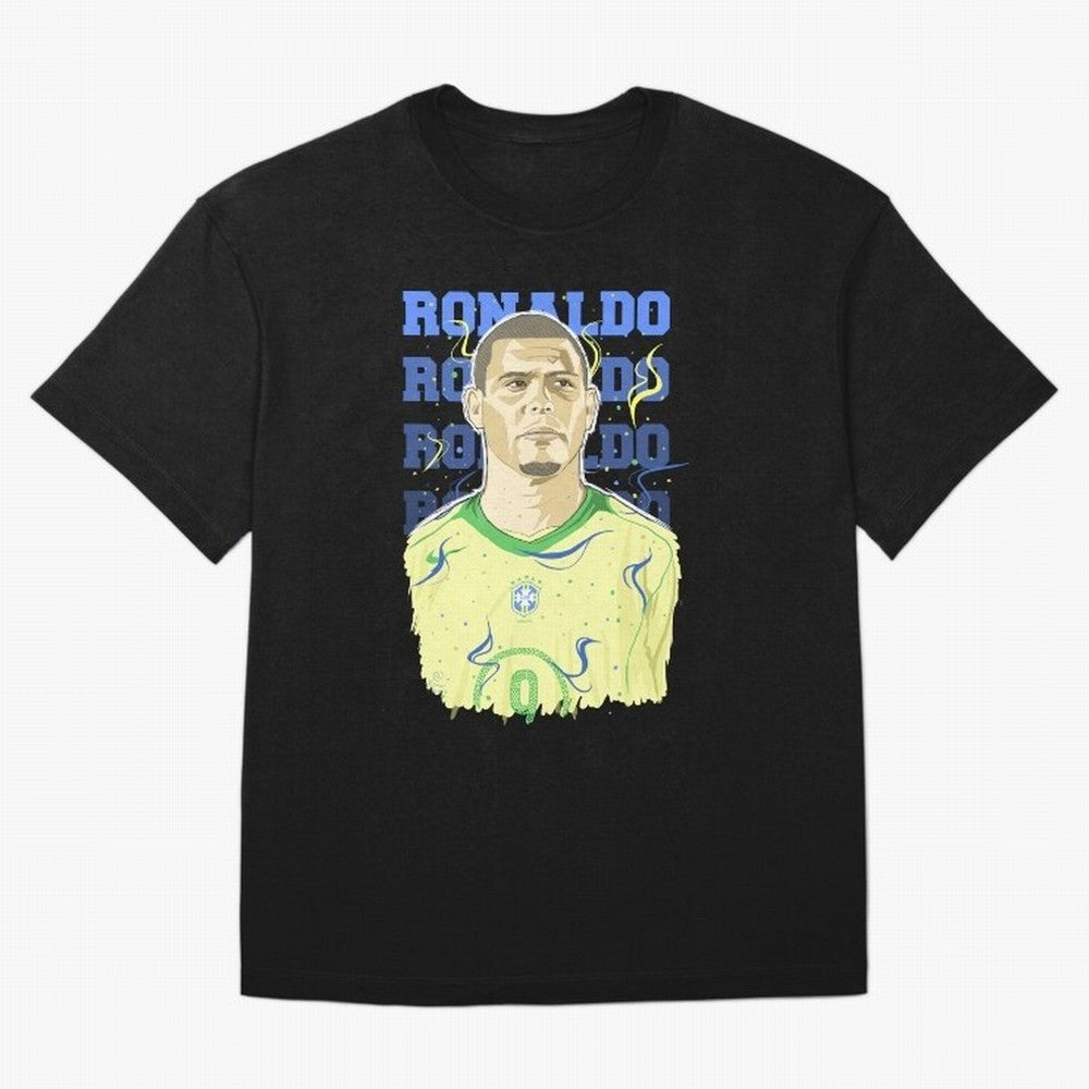 Ronaldo Oversized T-Shirt Bring Global Tournament Vibes to FIFA World Cup 2026 Group Stage Featuring Haaland, Argentina, France and Brazil Energy, Supporter Pride, Iconic Celebrations, Legendary Names and Global Match Day Energy; Perfect for People