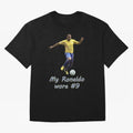 The True Ronaldo Oversized T-Shirt Join the Countdown to FIFA World Cup 2026 Spirit, Filled with Portugal, Spain and Germany, Neymar, Haaland and Cristiano Ronaldo, Tournament Hype, Historic Matchups, Family Viewing Parties and Global Sports Pride;