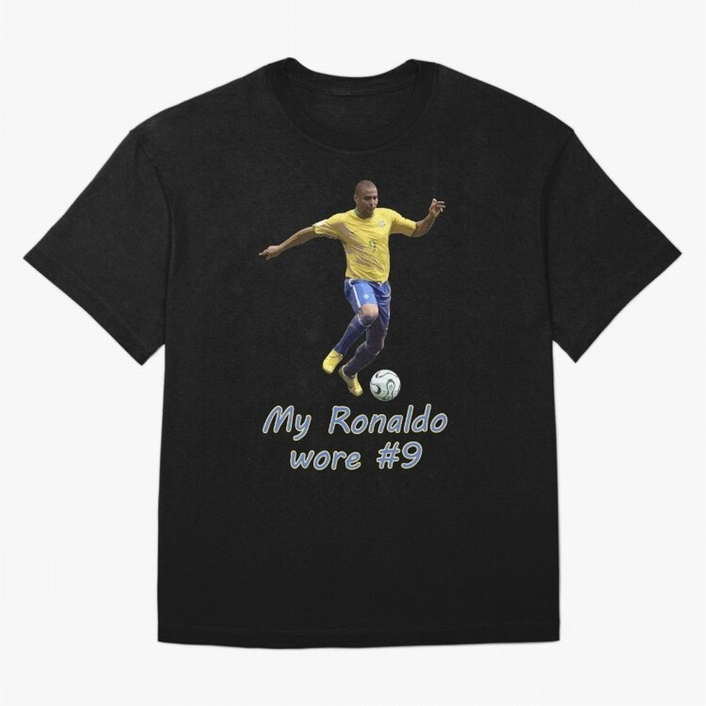 The True Ronaldo Oversized T-Shirt Join the Countdown to FIFA World Cup 2026 Spirit, Filled with Portugal, Spain and Germany, Neymar, Haaland and Cristiano Ronaldo, Tournament Hype, Historic Matchups, Family Viewing Parties and Global Sports Pride;