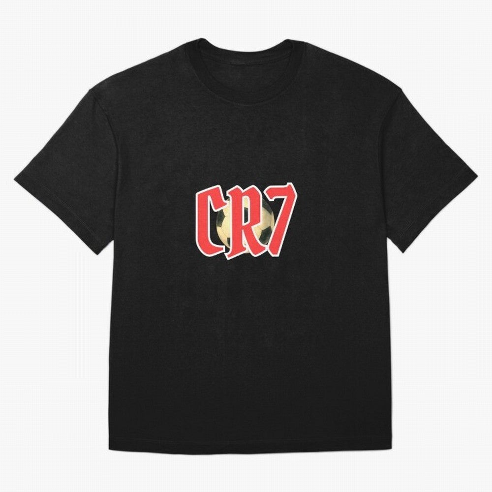 CR7 RED Oversized T-Shirt Bring a Champion Mindset to the FIFA World Cup 2026 Group Stage Journey through CR7 Highlights, Brazil Pride, Soccer Culture, Superstar Moments, National Team Dreams and Competitive Fire; Great for Watch Parties, Sports
