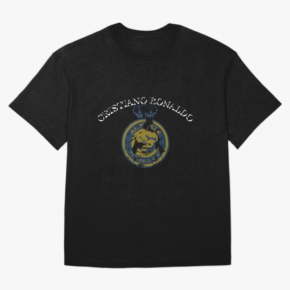 Ronaldo CR7 al nassr Oversized T-Shirt Treasure Global Football Passion for FIFA World Cup 2026 USA Canada Mexico, Built around Messi, Portugal, Spain and Germany, Football Passion, Legendary Performances, Festival Vibes and Supporter Community;
