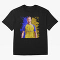 Ronaldo CR7 al nassr Oversized T-Shirt Feel International Energy from Global Football Passion for FIFA World Cup 2026, Highlighting Messi, Neymar and Mbappe, Brazil, Portugal and Argentina, Football Festival Excitement, Trophy Ambitions, Country