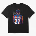 Lamine Yamal Football Player Wpap Art Oversized T-Shirt Show Fan Pride Across the FIFA World Cup 2026 Group Stage Journey through Haaland and Mbappe Highlights, Argentina Pride, Match Day Excitement, Supporter Culture, Golden Goals and Global
