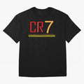 Christiano Ronaldo T-shirts Oversized T-Shirt Cheer for FIFA World Cup 2026 Group Stage Spirit, Inspired by Argentina, France and Brazil, Haaland and Mbappe, Classic Soccer Heritage, Championship Pressure, Fan Loyalty and International Pride; Built