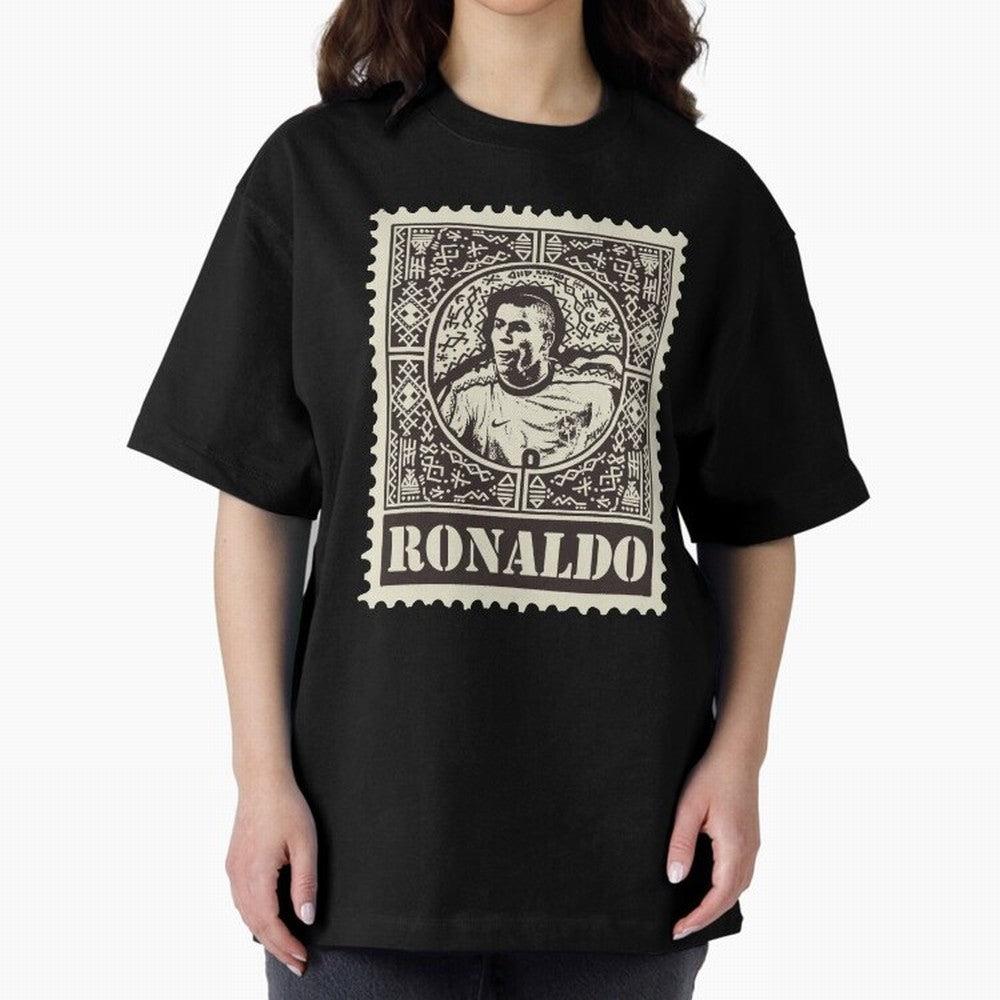 LEGEND FOOTBALL Oversized T-Shirt Get Ready for Global Football Passion for FIFA World Cup 2026, Built around Mbappe, France and Portugal, Stadium Memories, Football Loyalty, International Chants and Championship Tradition; Great for Supporters Who