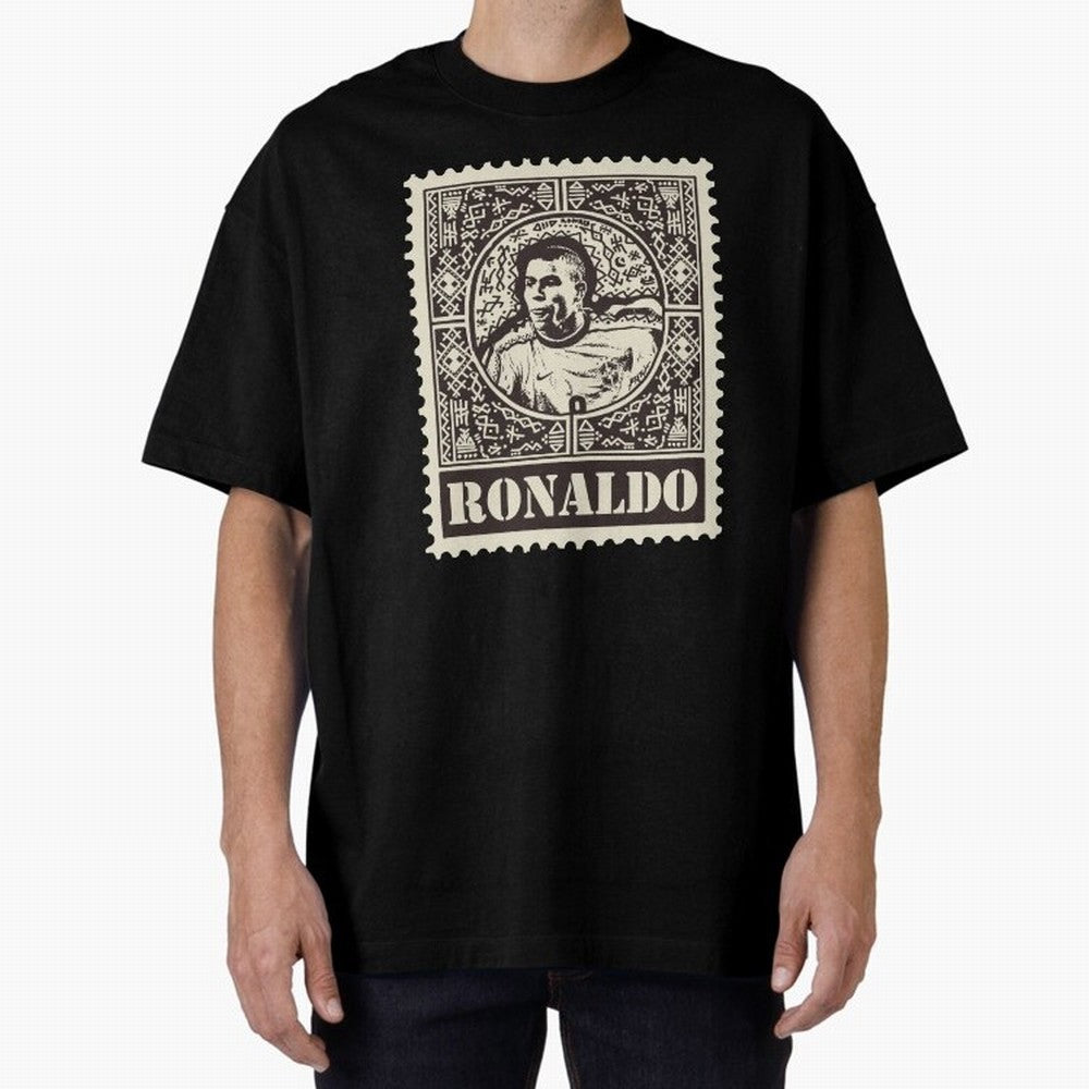 LEGEND FOOTBALL Oversized T-Shirt Get Ready for Global Football Passion for FIFA World Cup 2026, Built around Mbappe, France and Portugal, Stadium Memories, Football Loyalty, International Chants and Championship Tradition; Great for Supporters Who