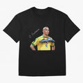 Ronaldo Il Fenomeno Oversized T-Shirt Stand Out with Spirit from Match Day Hype around FIFA World Cup 2026 Group Stage, Messi, Neymar and Mbappe, Argentina and Brazil, Fan Favorite Moments, National Team Passion, Big Match Drama and Soccer History;