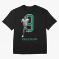 Ronaldo Naz¨¢rio Retro Oversized T-Shirt Capture Stadium Memories from Global Football Passion for FIFA World Cup 2026 Group Stage, Made for Mbappe and Neymar, England, Stadium Memories, Football Loyalty, International Chants and Championship