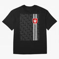 Manchester United 2017/18 3rd Kit Jersey Pattern Oversized T-Shirt Represent the Passion of Global Football Passion for FIFA World Cup 2026 USA Canada Mexico, Inspired by Messi, Neymar and Mbappe, England and Germany, Championship Spirit, Famous