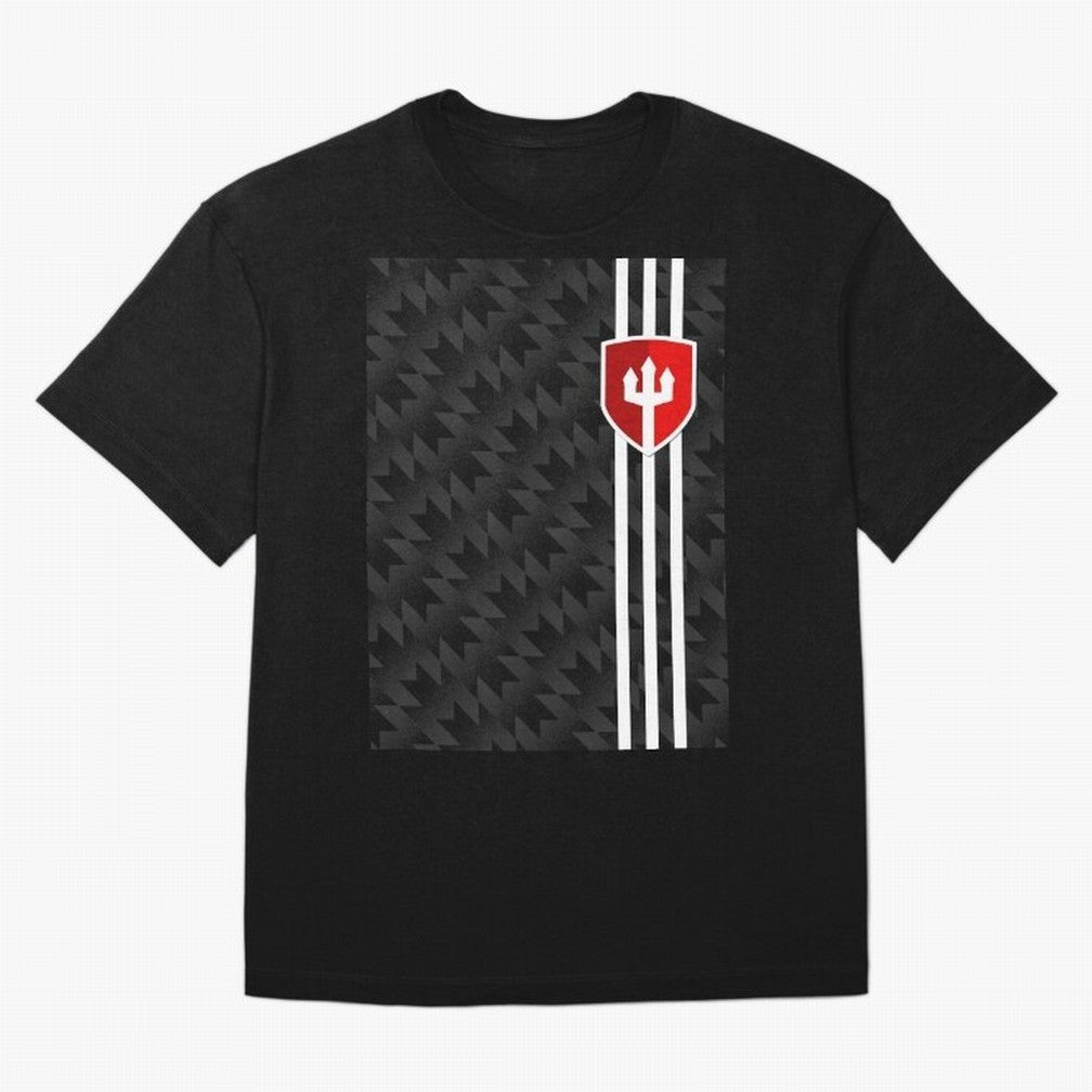 Manchester United 2017/18 3rd Kit Jersey Pattern Oversized T-Shirt Represent the Passion of Global Football Passion for FIFA World Cup 2026 USA Canada Mexico, Inspired by Messi, Neymar and Mbappe, England and Germany, Championship Spirit, Famous