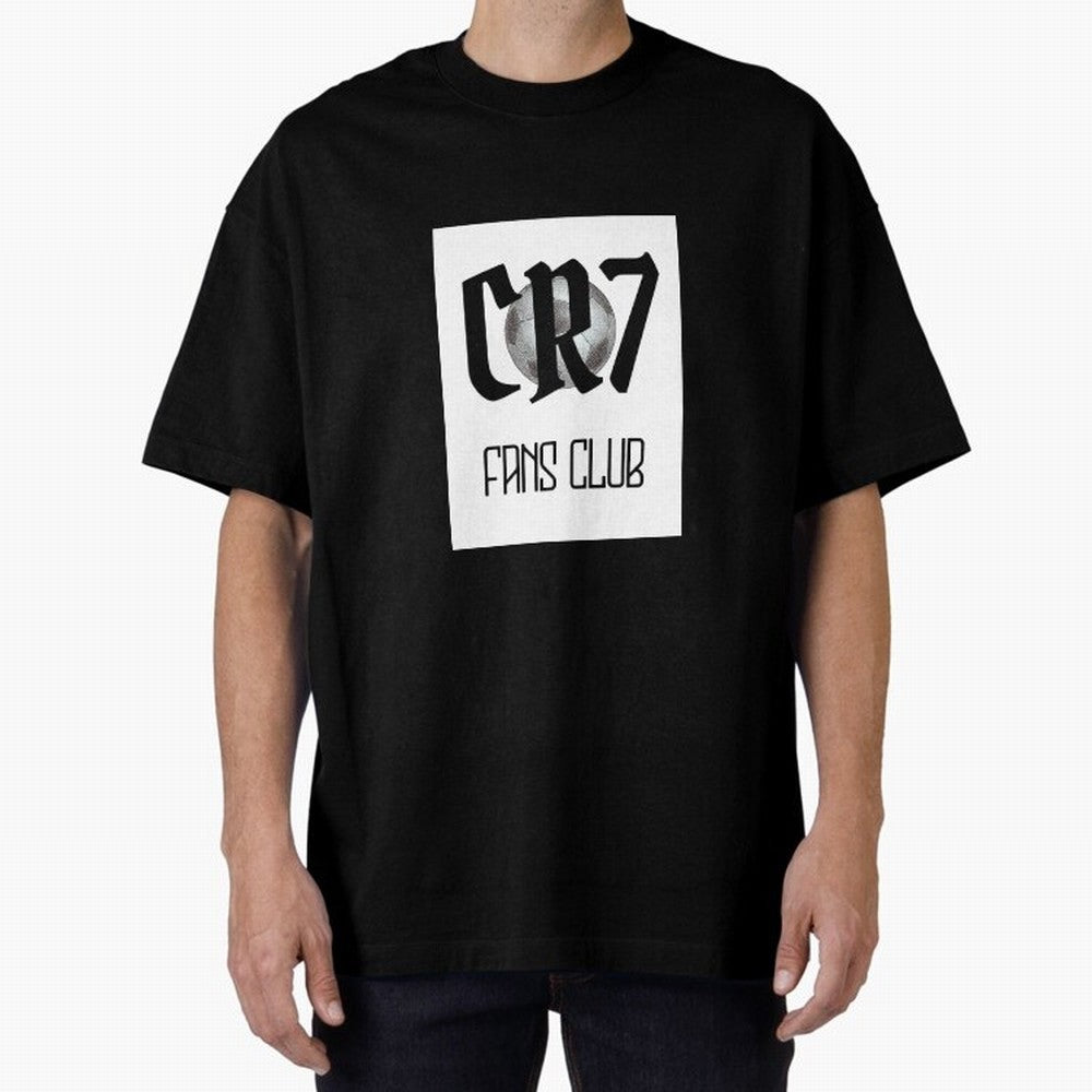 CR7 Oversized T-Shirt Follow the Final Road of the FIFA World Cup 2026 Group Stage Journey through Mbappe Highlights, England and Germany Pride, Classic Soccer Heritage, Championship Pressure, Fan Loyalty and International Pride; Built for