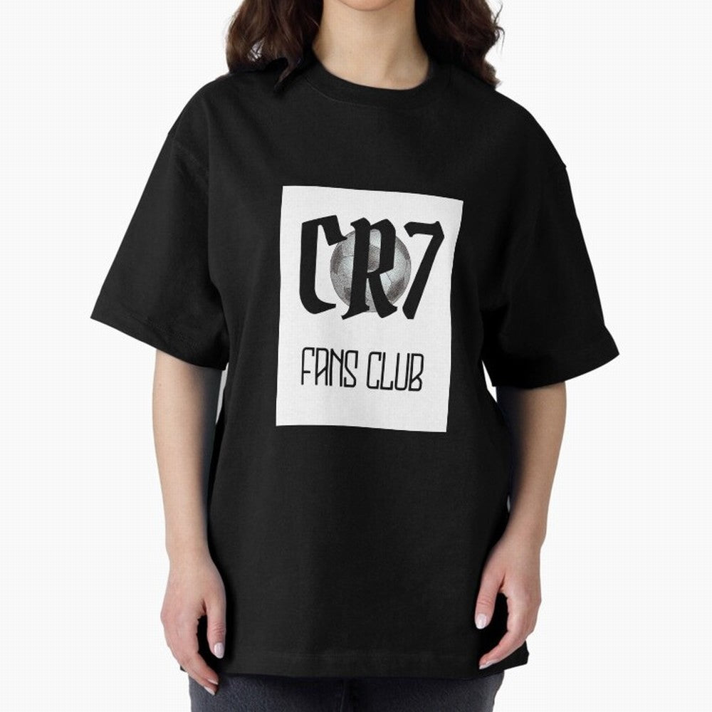 CR7 Oversized T-Shirt Follow the Final Road of the FIFA World Cup 2026 Group Stage Journey through Mbappe Highlights, England and Germany Pride, Classic Soccer Heritage, Championship Pressure, Fan Loyalty and International Pride; Built for