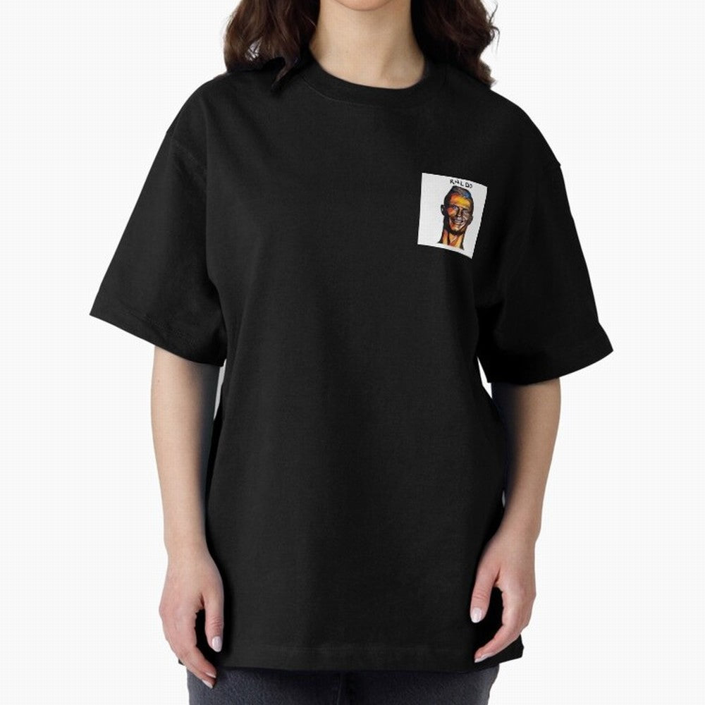 rnldo Oversized T-Shirt Support the Legends of FIFA World Cup 2026 Group Stage for Fans of Messi and Spain and Netherlands, Bringing Match Day Excitement, Supporter Culture, Golden Goals and Global Football Passion; Ideal for Football Dads,