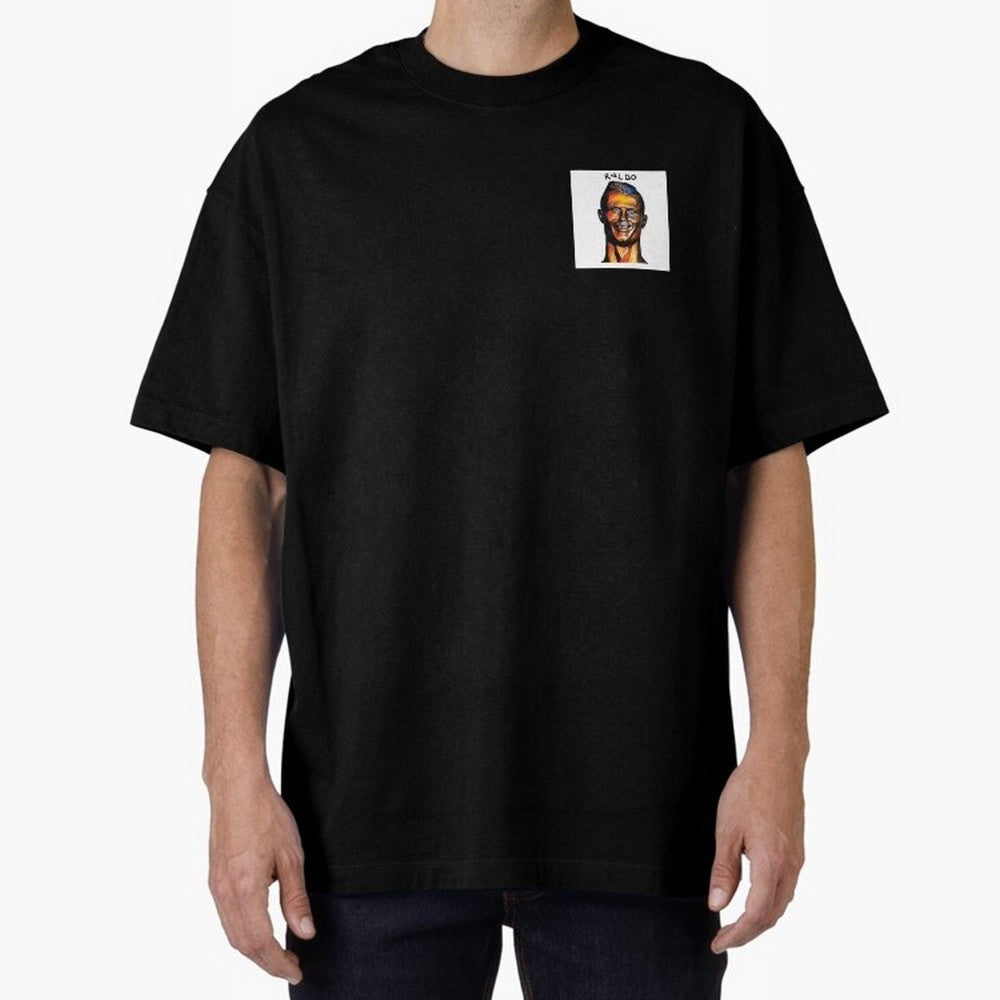 rnldo Oversized T-Shirt Support the Legends of FIFA World Cup 2026 Group Stage for Fans of Messi and Spain and Netherlands, Bringing Match Day Excitement, Supporter Culture, Golden Goals and Global Football Passion; Ideal for Football Dads,