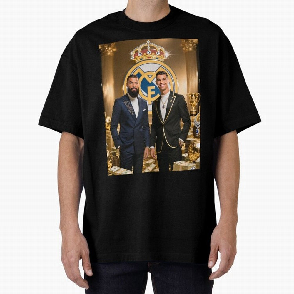 Viking Stars Oversized T-Shirt Support the Legends of Global Football Passion for FIFA World Cup 2026 USA Canada Mexico, Highlighting Haaland, England, Supporter Pride, Iconic Celebrations, Legendary Names and Global Match Day Energy; Ideal for