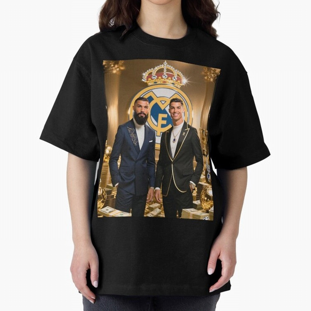 Viking Stars Oversized T-Shirt Support the Legends of Global Football Passion for FIFA World Cup 2026 USA Canada Mexico, Highlighting Haaland, England, Supporter Pride, Iconic Celebrations, Legendary Names and Global Match Day Energy; Ideal for