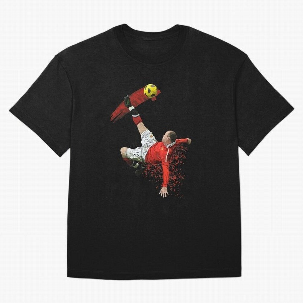 Wayne Rooney Oversized T-Shirt Carry the Colors and Pride of Match Day Hype around FIFA World Cup 2026 USA Canada Mexico, Messi and Cristiano Ronaldo, Brazil, Champion Mindset, Group Stage Buzz, Knockout Tension and Passionate Fan Culture; Great