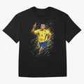 R9 Ronaldo Football Legend Oversized T-Shirt Keep the Legacy of FIFA World Cup 2026 USA Canada Mexico Built around Cristiano Ronaldo, Haaland and CR7, Brazil Energy, Sports Nostalgia, International Competition, Famous Players and Unforgettable