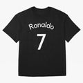 Ronaldo Manchester United Oversized T-Shirt Back Your Heroes with Match Day Hype around FIFA World Cup 2026 USA Canada Mexico, CR7 and Messi, Spain and Netherlands, Football Festival Excitement, Trophy Ambitions, Country Rivalries and Star Player