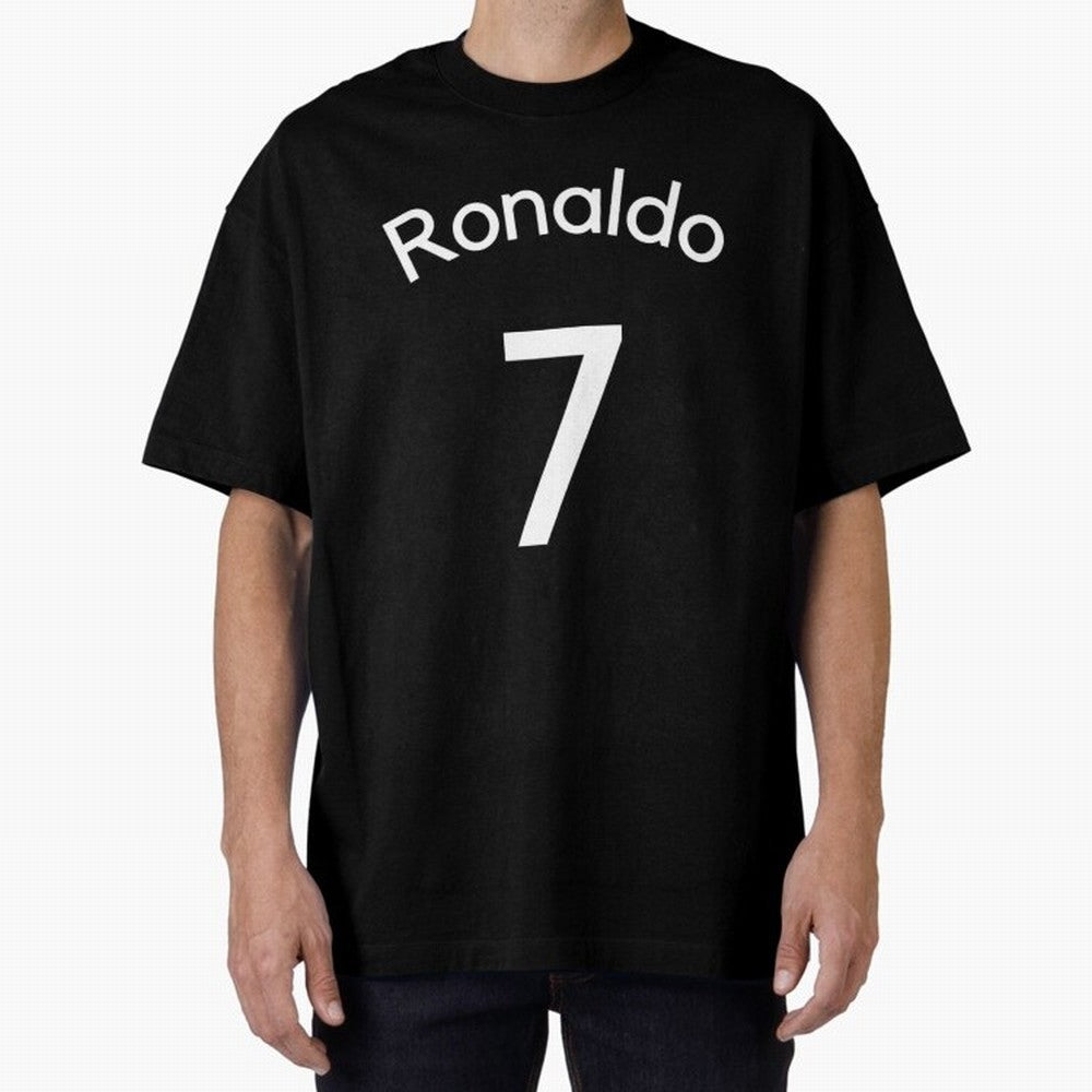 Ronaldo Manchester United Oversized T-Shirt Back Your Heroes with Match Day Hype around FIFA World Cup 2026 USA Canada Mexico, CR7 and Messi, Spain and Netherlands, Football Festival Excitement, Trophy Ambitions, Country Rivalries and Star Player