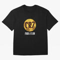 CR7 BLK 2 Oversized T-Shirt Feel Match Day Hype around FIFA World Cup 2026 Group Stage, Cristiano Ronaldo, Haaland and CR7, England, France and Netherlands, Football Passion, Legendary Performances, Festival Vibes and Supporter Community; Perfect