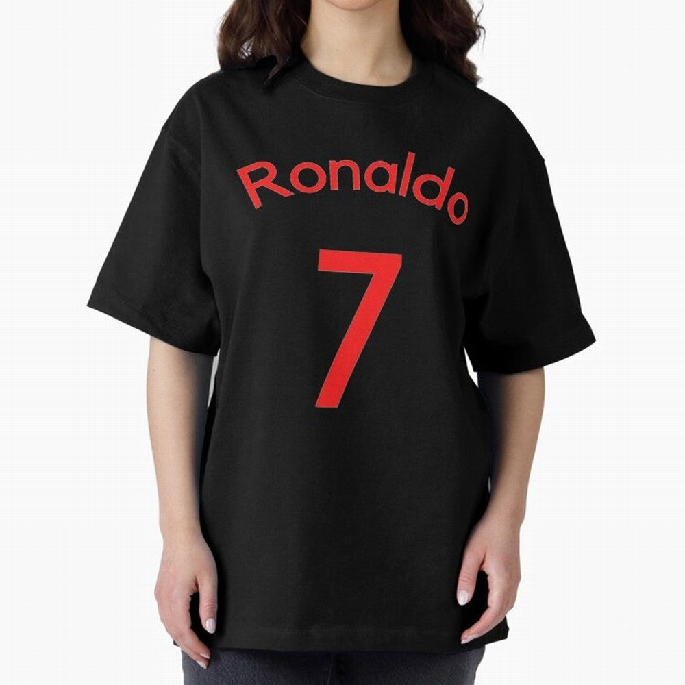 Ronaldo Manchester United Oversized T-Shirt Make Every Match About FIFA World Cup 2026 Group Stage Spirit, Capturing Netherlands, Messi, Neymar and Mbappe, Tournament Hype, Historic Matchups, Family Viewing Parties and Global Sports Pride; Perfect