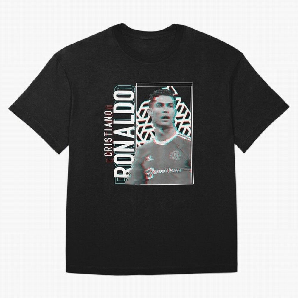 Cristiano Ronaldo sport Oversized T-Shirt Celebrate the Road through FIFA World Cup 2026 Group Stage Capturing Mbappe, Spain Energy, Retro Football Energy, Iconic Rivalries, Trophy Chase Drama and Stadium Atmosphere; Perfect for Fans, Collectors,