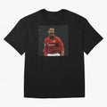 The Manchester United bug 2008 Oversized T-Shirt Join the Global Buzz around the FIFA World Cup 2026 Journey through Messi and Cristiano Ronaldo Highlights, Spain and Netherlands Pride, Goal Celebration Energy, Supporter Heritage, Football Icons