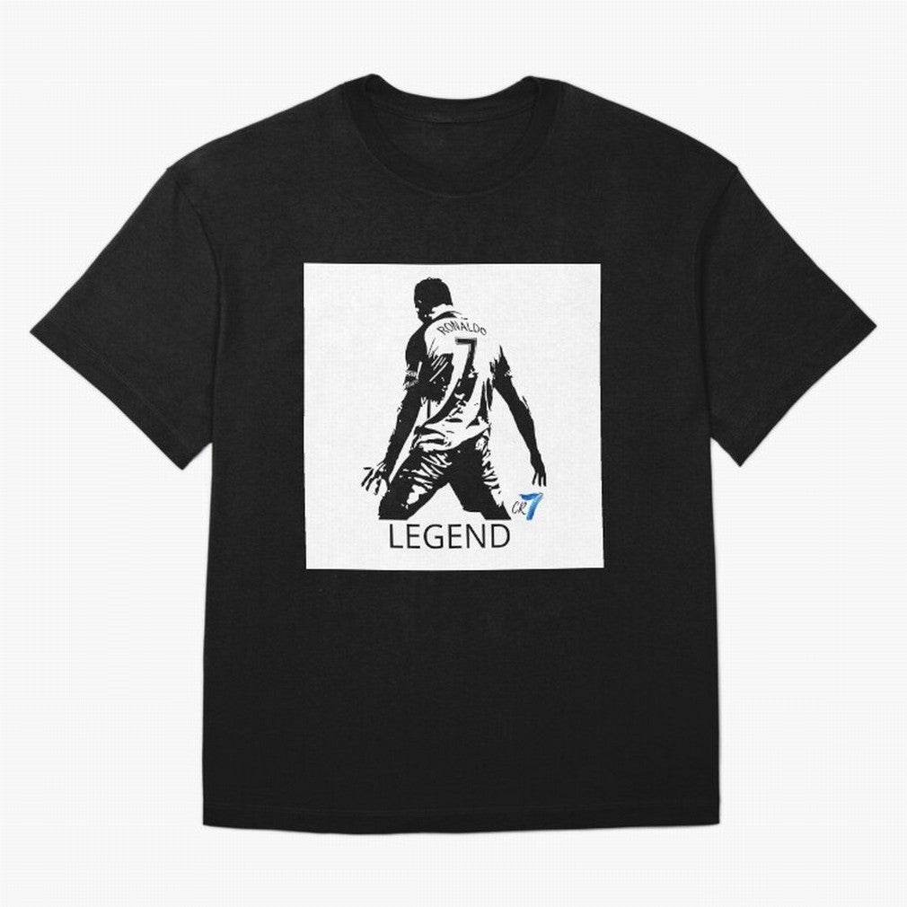RONALDO legend CR7 Oversized T-Shirt Celebrate the Biggest Stage of the FIFA World Cup 2026 USA Canada Mexico Journey through Mbappe Highlights, Argentina, France and Brazil Pride, Tournament Hype, Historic Matchups, Family Viewing Parties and