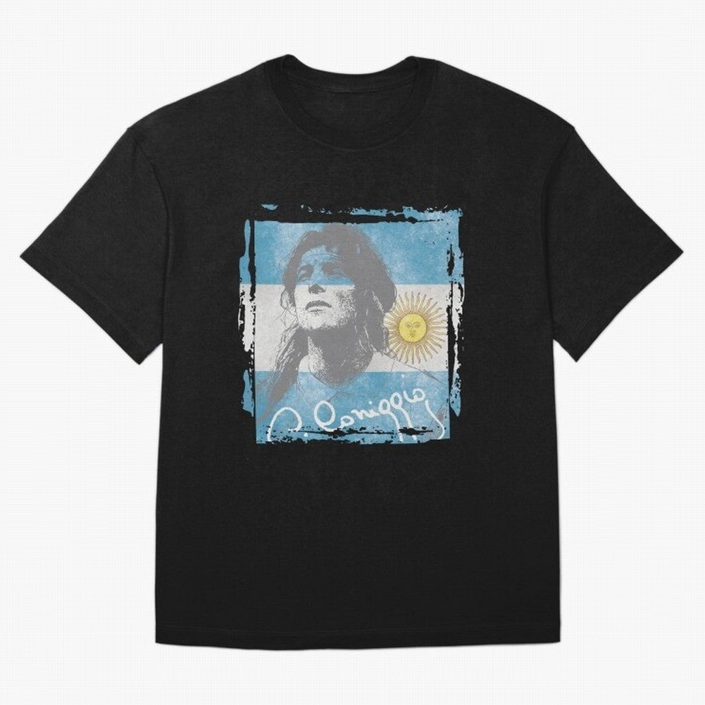 Claudio Caniggia Oversized T-Shirt Represent the Passion of FIFA World Cup 2026 Group Stage for Fans of Messi and Cristiano Ronaldo and Argentina and Brazil, Bringing Worldwide Fan Energy, Dramatic Goals, Stadium Lights and Championship