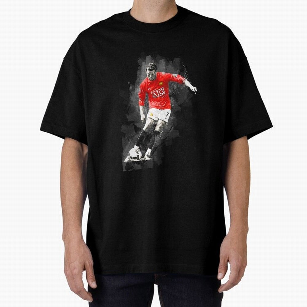 Cristiano Ronaldo gift Oversized T-Shirt Make Game Day About FIFA World Cup 2026 USA Canada Mexico with Cristiano Ronaldo, Netherlands Energy, Game Day Rituals, Football Legends, Country Pride and the Road to the Final; Ideal for Fans Who Follow