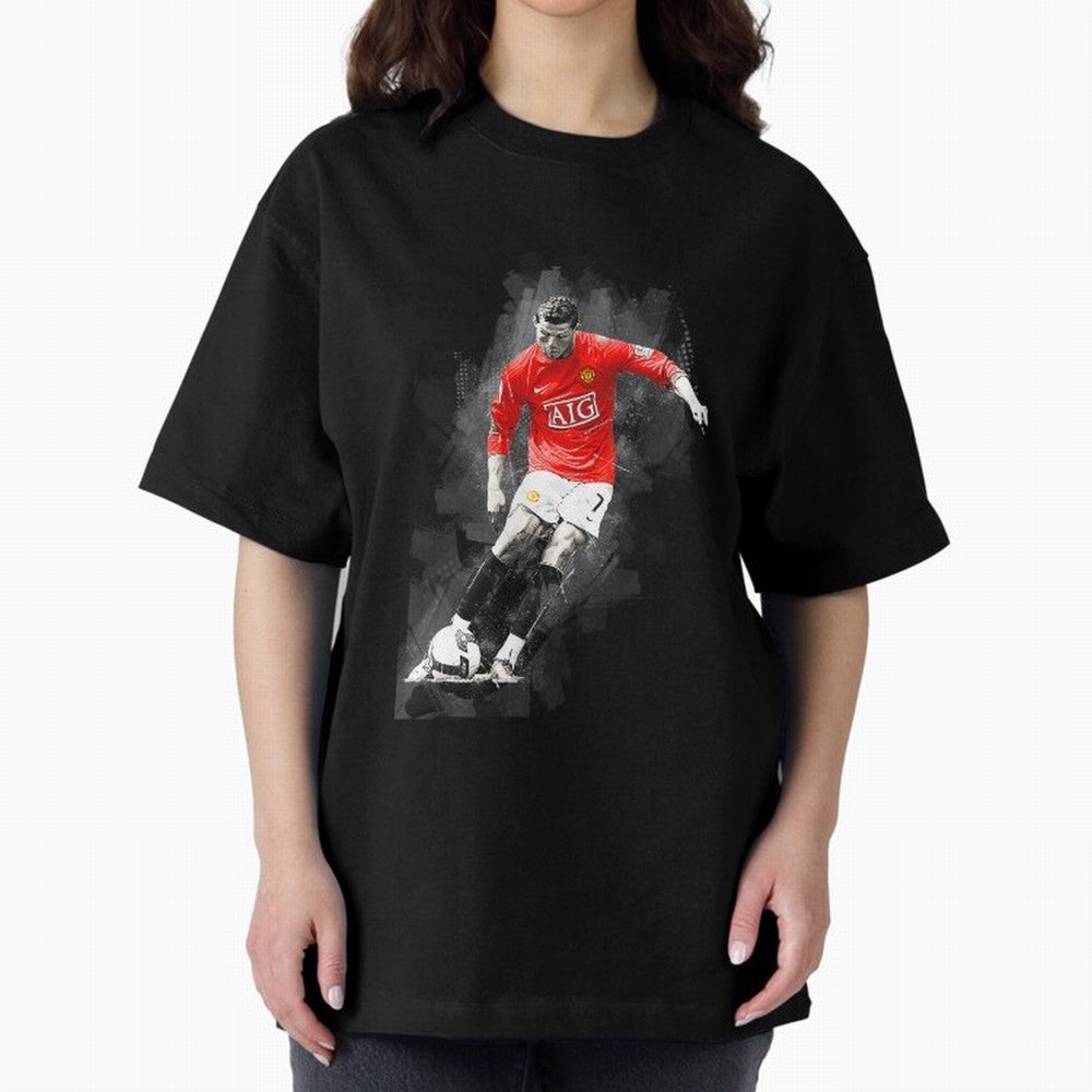 Cristiano Ronaldo gift Oversized T-Shirt Make Game Day About FIFA World Cup 2026 USA Canada Mexico with Cristiano Ronaldo, Netherlands Energy, Game Day Rituals, Football Legends, Country Pride and the Road to the Final; Ideal for Fans Who Follow