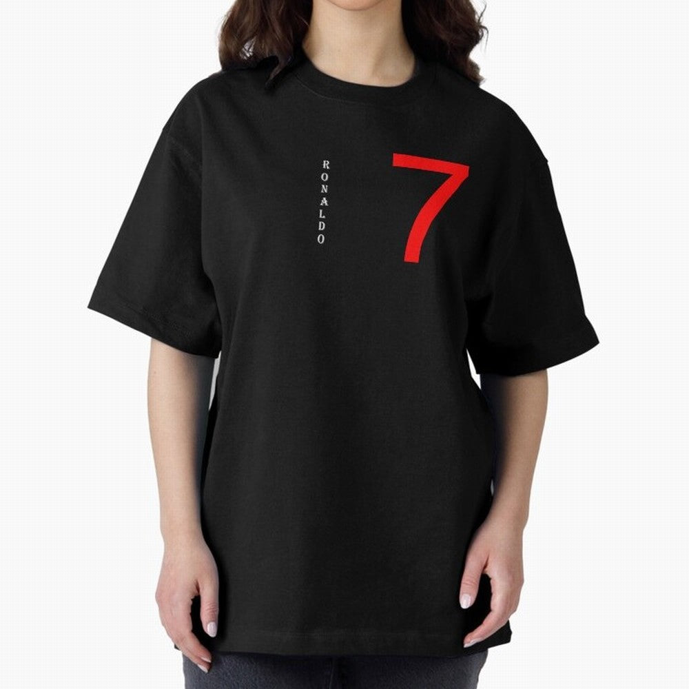 Christiano Ronaldo T-shirts Oversized T-Shirt Celebrate Fan Culture around the FIFA World Cup 2026 Group Stage Journey through Haaland and Mbappe Highlights, Brazil Pride, Football History, Final Match Energy, Crowd Noise and Once in a Lifetime