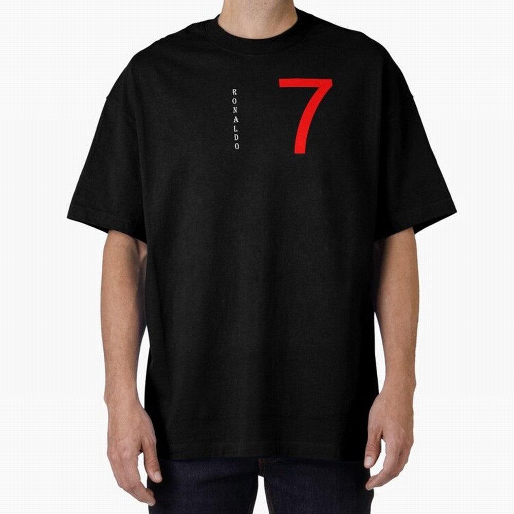 Christiano Ronaldo T-shirts Oversized T-Shirt Celebrate Fan Culture around the FIFA World Cup 2026 Group Stage Journey through Haaland and Mbappe Highlights, Brazil Pride, Football History, Final Match Energy, Crowd Noise and Once in a Lifetime