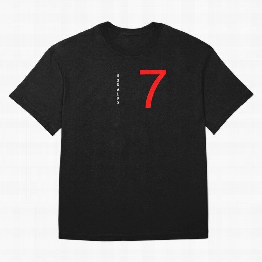 Christiano Ronaldo T-shirts Oversized T-Shirt Celebrate Fan Culture around the FIFA World Cup 2026 Group Stage Journey through Haaland and Mbappe Highlights, Brazil Pride, Football History, Final Match Energy, Crowd Noise and Once in a Lifetime