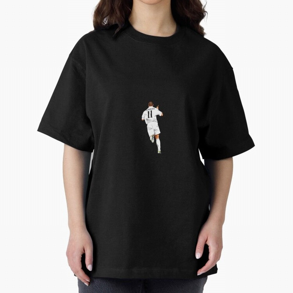 Ronaldo Nazario Minimalist Oversized T-Shirt Wear the Spirit of Match Day Hype around FIFA World Cup 2026 Group Stage, Mbappe and Neymar, Argentina, France and Brazil, Match Day Excitement, Supporter Culture, Golden Goals and Global Football