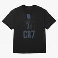 CR7 - Cristiano Ronaldo Oversized T-Shirt Represent the Passion of FIFA World Cup 2026 Spirit, Capturing Portugal, Spain and Germany, Mbappe, Goal Celebration Energy, Supporter Heritage, Football Icons and Worldwide Tournament Joy; Great for