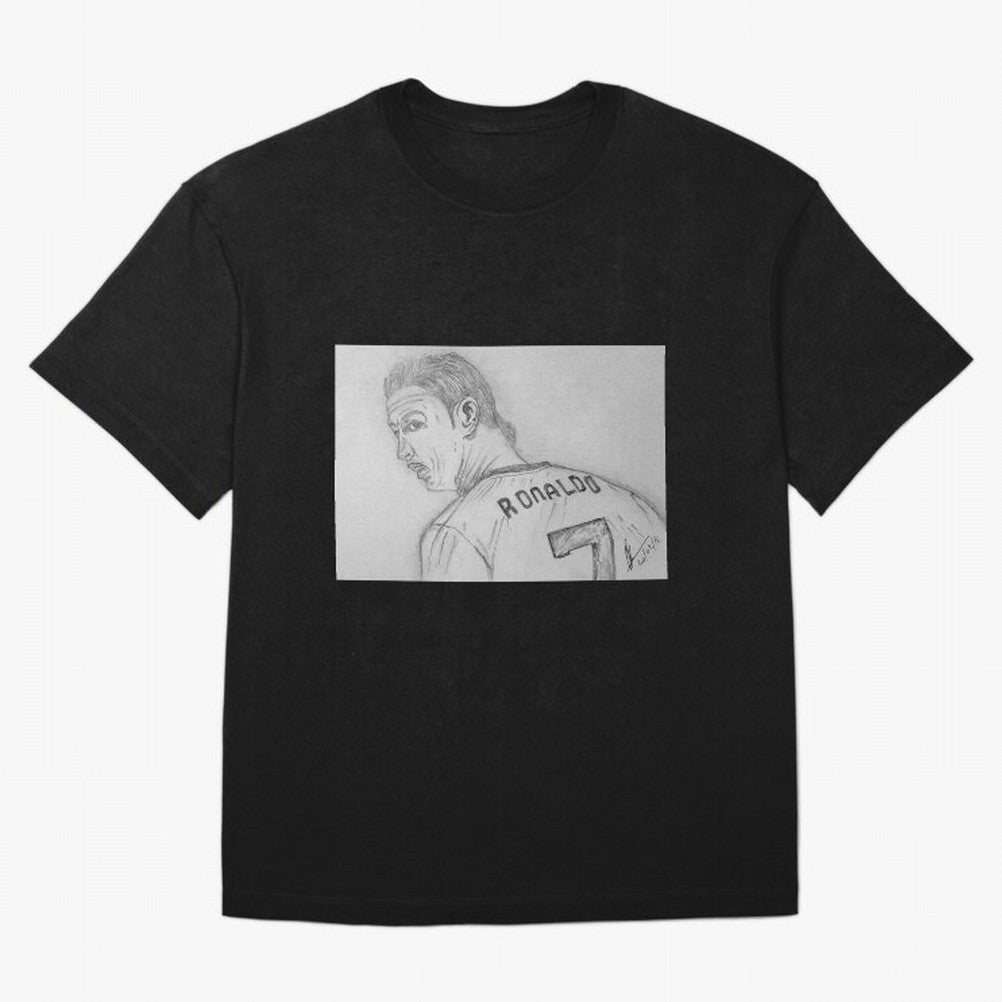 CR7 Oversized T-Shirt Build Global Football Passion for FIFA World Cup 2026 USA Canada Mexico, Inspired by Cristiano Ronaldo, Haaland and CR7, Brazil, Portugal and Argentina, Tournament Hype, Historic Matchups, Family Viewing Parties and Global