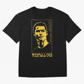 Ronaldo Golden Style Portrait art illustration Oversized T-Shirt Get Ready for the FIFA World Cup 2026 Journey through Cristiano Ronaldo, Haaland and CR7 Highlights, France and Portugal Pride, Vintage Soccer Flavor, Modern Football Stars, National
