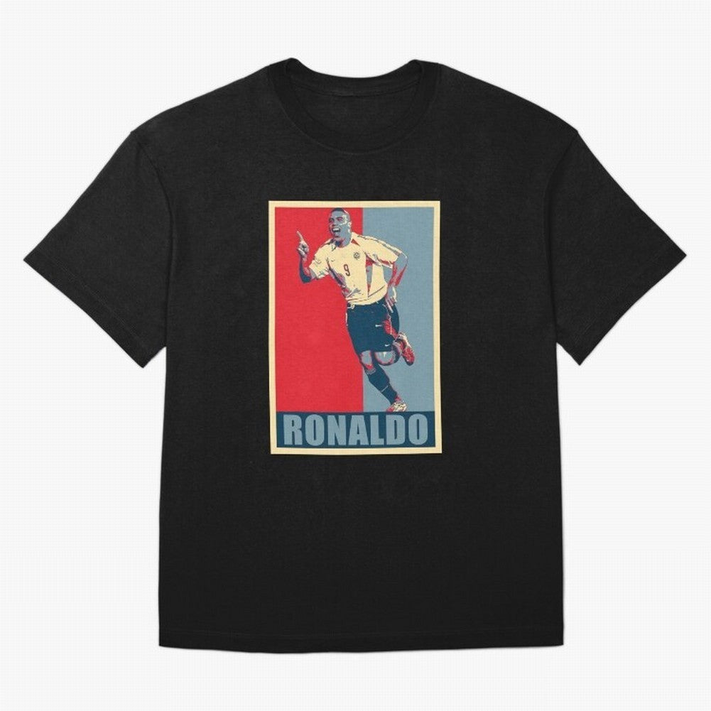 Ronaldo De Lima Celebration Oversized T-Shirt Bring Stadium Energy to FIFA World Cup 2026 for Fans of Cristiano Ronaldo and England, Bringing Football Passion, Legendary Performances, Festival Vibes and Supporter Community; Perfect for Supporters