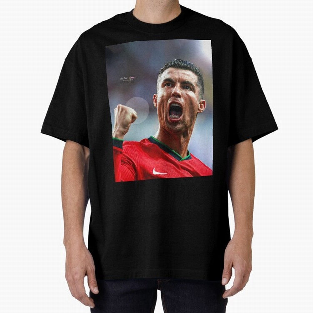 CR7: The Eternal GOAT Oversized T-Shirt Bring Global Tournament Vibes to the FIFA World Cup 2026 Journey through Neymar, Haaland and Cristiano Ronaldo Highlights, Netherlands Pride, Retro Football Energy, Iconic Rivalries, Trophy Chase Drama and