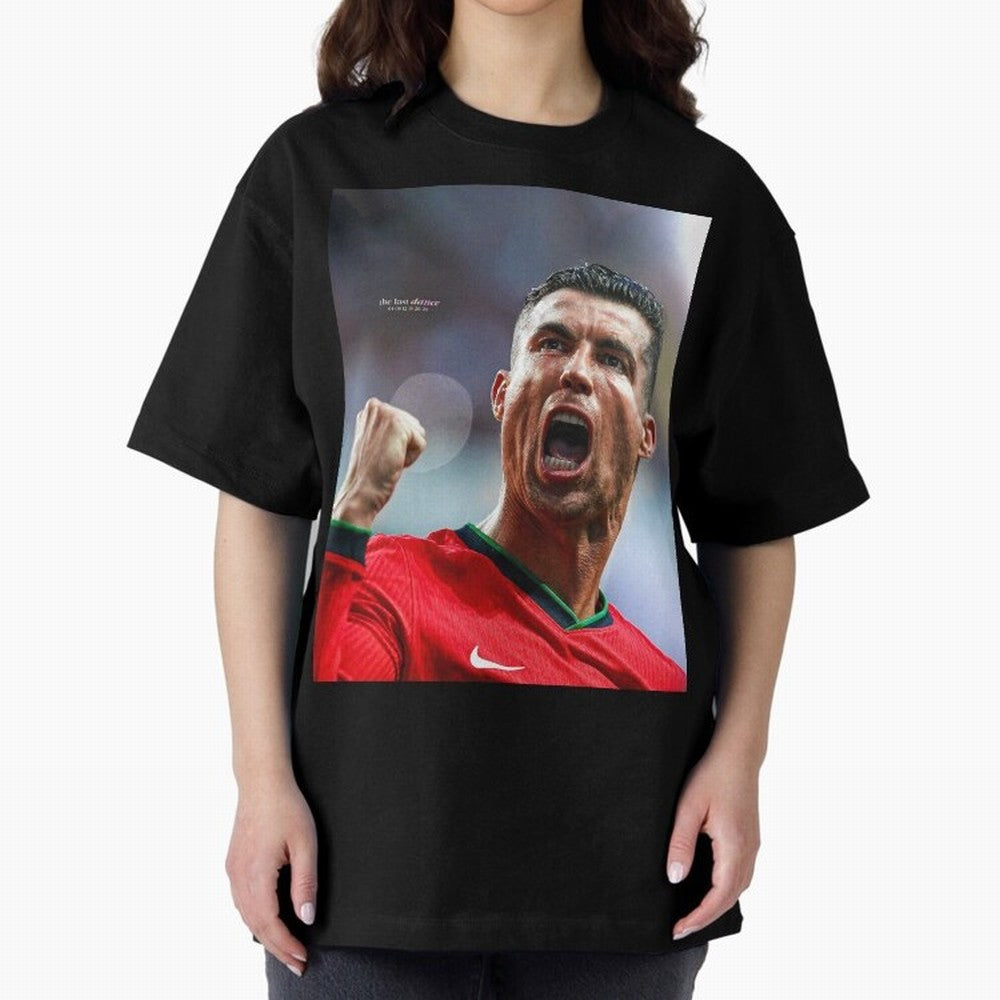 CR7: The Eternal GOAT Oversized T-Shirt Bring Global Tournament Vibes to the FIFA World Cup 2026 Journey through Neymar, Haaland and Cristiano Ronaldo Highlights, Netherlands Pride, Retro Football Energy, Iconic Rivalries, Trophy Chase Drama and