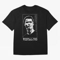 Ronaldo Japanese Style Portrait art illustration Oversized T-Shirt Celebrate Golden Goal Energy in the FIFA World Cup 2026 USA Canada Mexico Journey through Messi, Neymar and Mbappe Highlights, Brazil, Portugal and Argentina Pride, Vintage Soccer