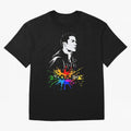 Christiano Ronaldo Focused Oversized T-Shirt Upgrade the FIFA World Cup 2026 Group Stage Journey through Messi Highlights, France and Portugal Pride, Classic Soccer Heritage, Championship Pressure, Fan Loyalty and International Pride; Made for