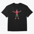iShowSpeed Graphic Oversized T-Shirt Celebrate Football Heritage in Global Football Passion for FIFA World Cup 2026 USA Canada Mexico, with Cristiano Ronaldo, Haaland and CR7, Spain, Worldwide Fan Energy, Dramatic Goals, Stadium Lights and