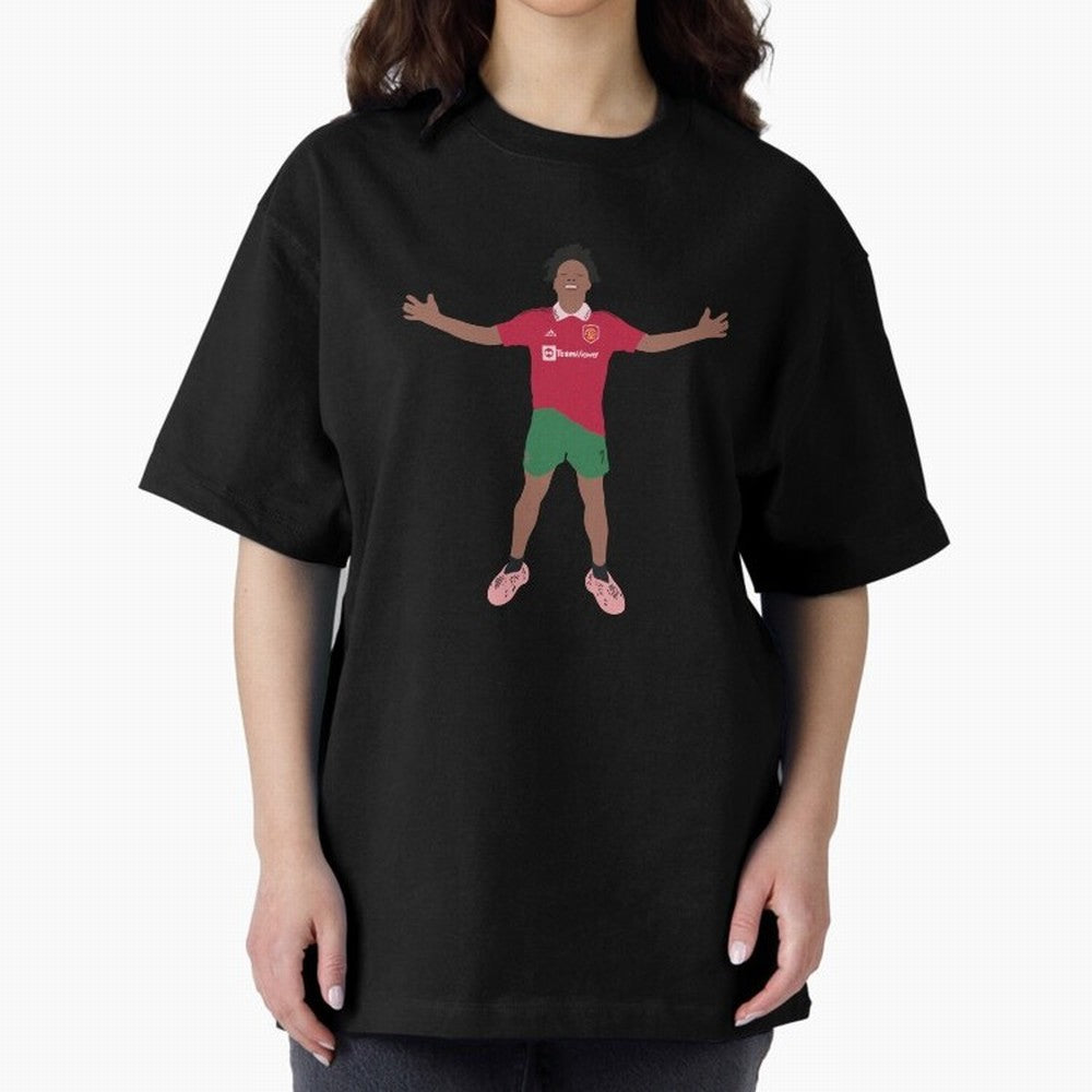 iShowSpeed Graphic Oversized T-Shirt Celebrate Football Heritage in Global Football Passion for FIFA World Cup 2026 USA Canada Mexico, with Cristiano Ronaldo, Haaland and CR7, Spain, Worldwide Fan Energy, Dramatic Goals, Stadium Lights and