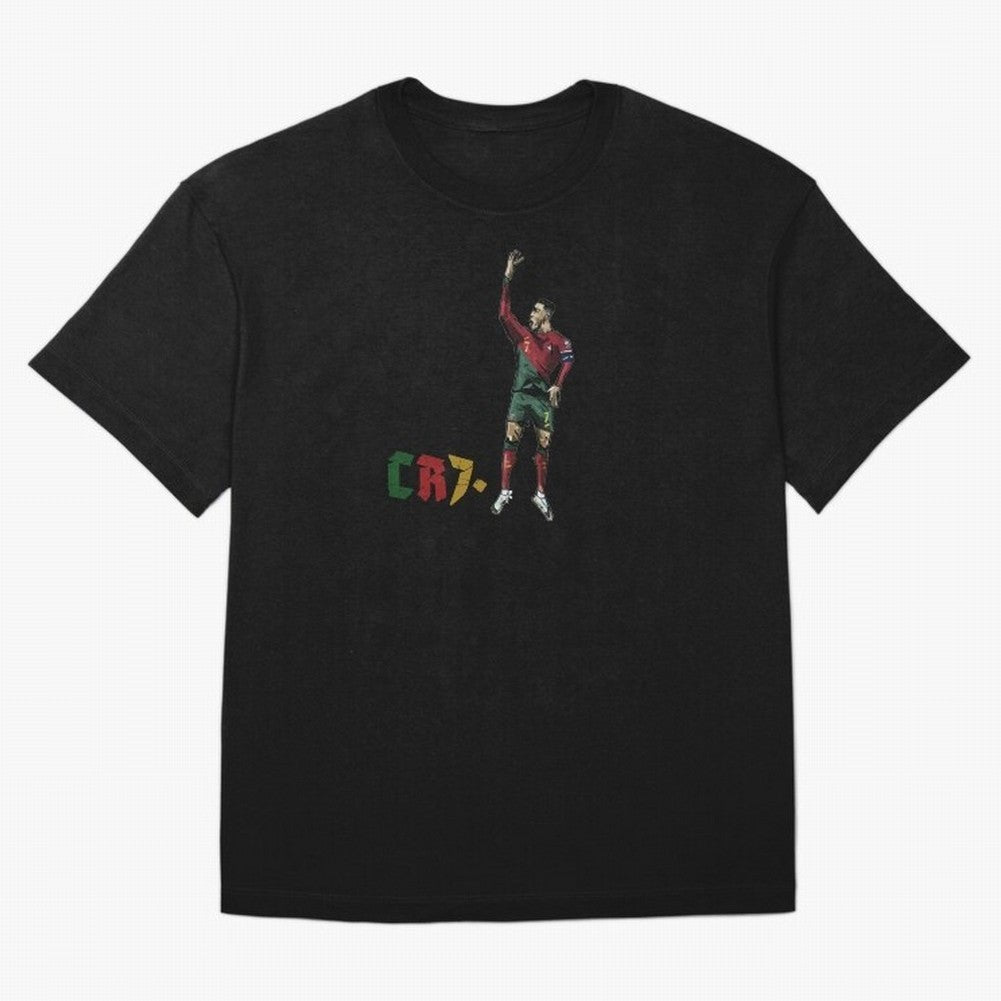 CR7. Oversized T-Shirt Turn Every Weekend Toward Match Day Hype around FIFA World Cup 2026 Group Stage, Messi, Neymar and Mbappe, Portugal, Spain and Germany, Vintage Soccer Flavor, Modern Football Stars, National Flags and Final Night Emotion;